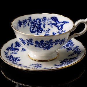 Coalport Bone China - Etsy Canada