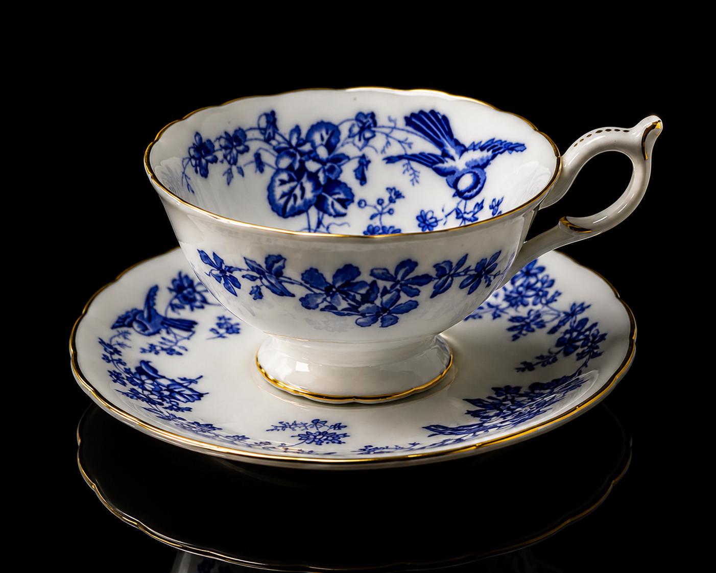 Coalport Bone China - Etsy Canada