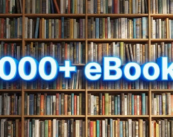 3000+ eBooks Mega Bundle – Digital Library (All Topics)
