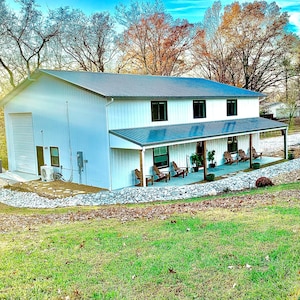 Barndominium floor plans