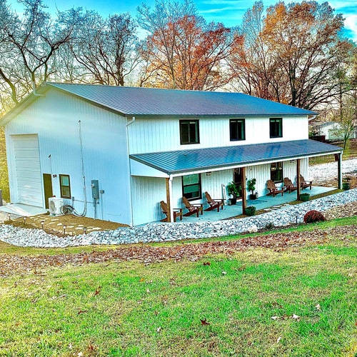 40x60 Barndominium Floor Plans With Shop And Loft Flo - vrogue.co