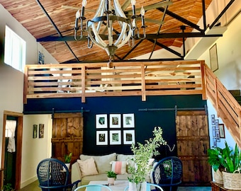 Planos de planta del Barndominium