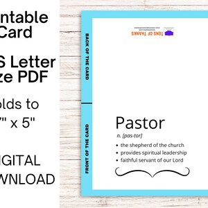 Printable Pastor Appreciation Card - Il 300x300.4497889929 1u9s