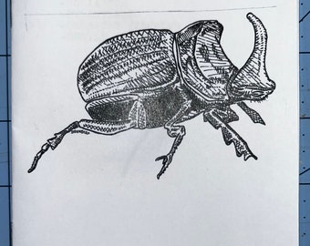 Stinkbug Draws #3- Scarabaeidae