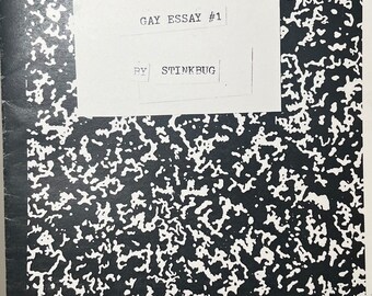 Gay Essay #1