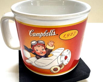 【1949年製】 キャンベルスープ ウォーマー ヴィンテージ アンティーク ヴィンテージ キャンベル トマトスープマグカップ：MCM ウォーホル