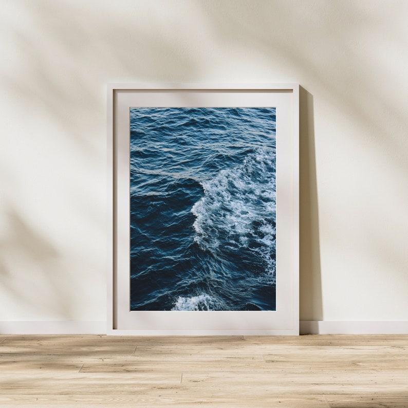 Ocean Printed HD Ocean Digital Print! - Etsy