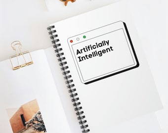 Artificial Intelligence Notebook - Unique gift for Programmers - Code Notebook