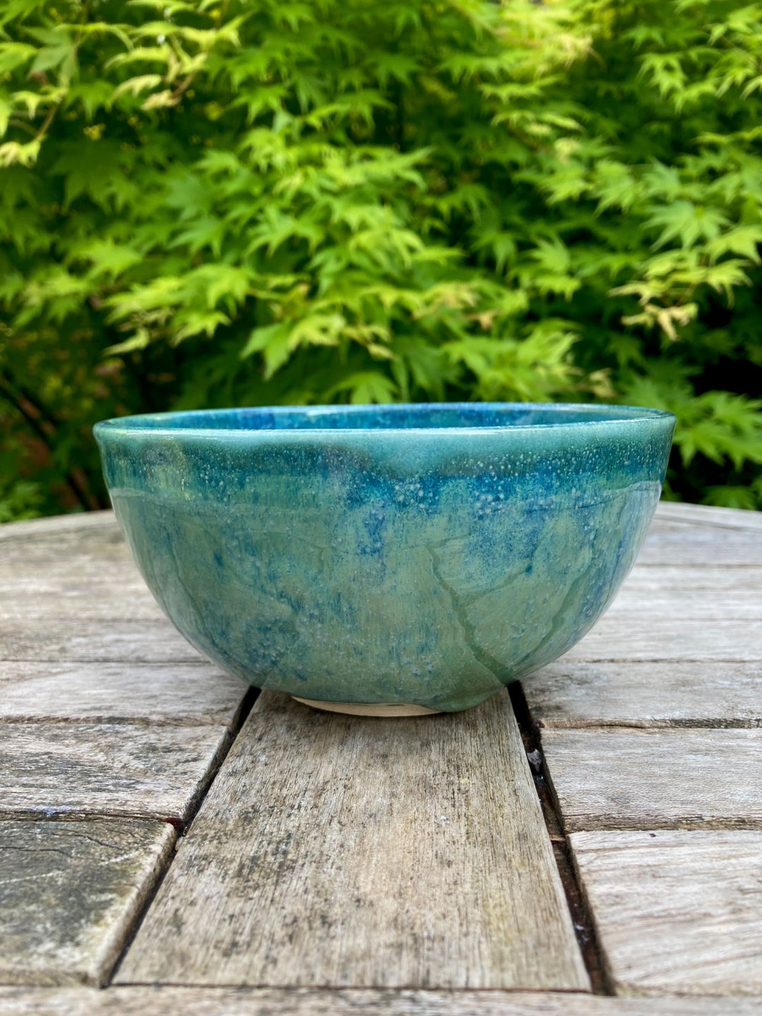 Ceramic Breakfast Salad & Eating Bowl