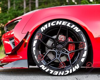 Tire Lettering Stickers Firestone – Permanent Decals For 16-24 Inch ...