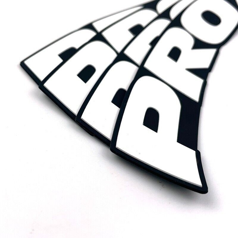 Permanent Toyo Tires Proxes Tire Lettering Stickers 1.25