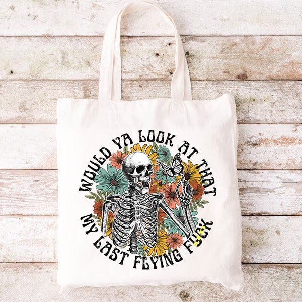 Quote Tote Bag - Etsy