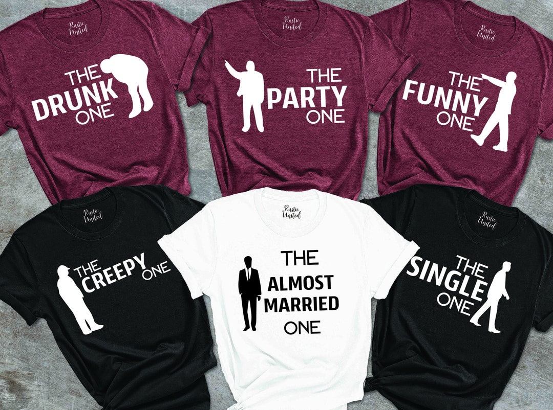 Bachelor Groomsmen Group Shirt Bachelor Party T-shirts - Etsy