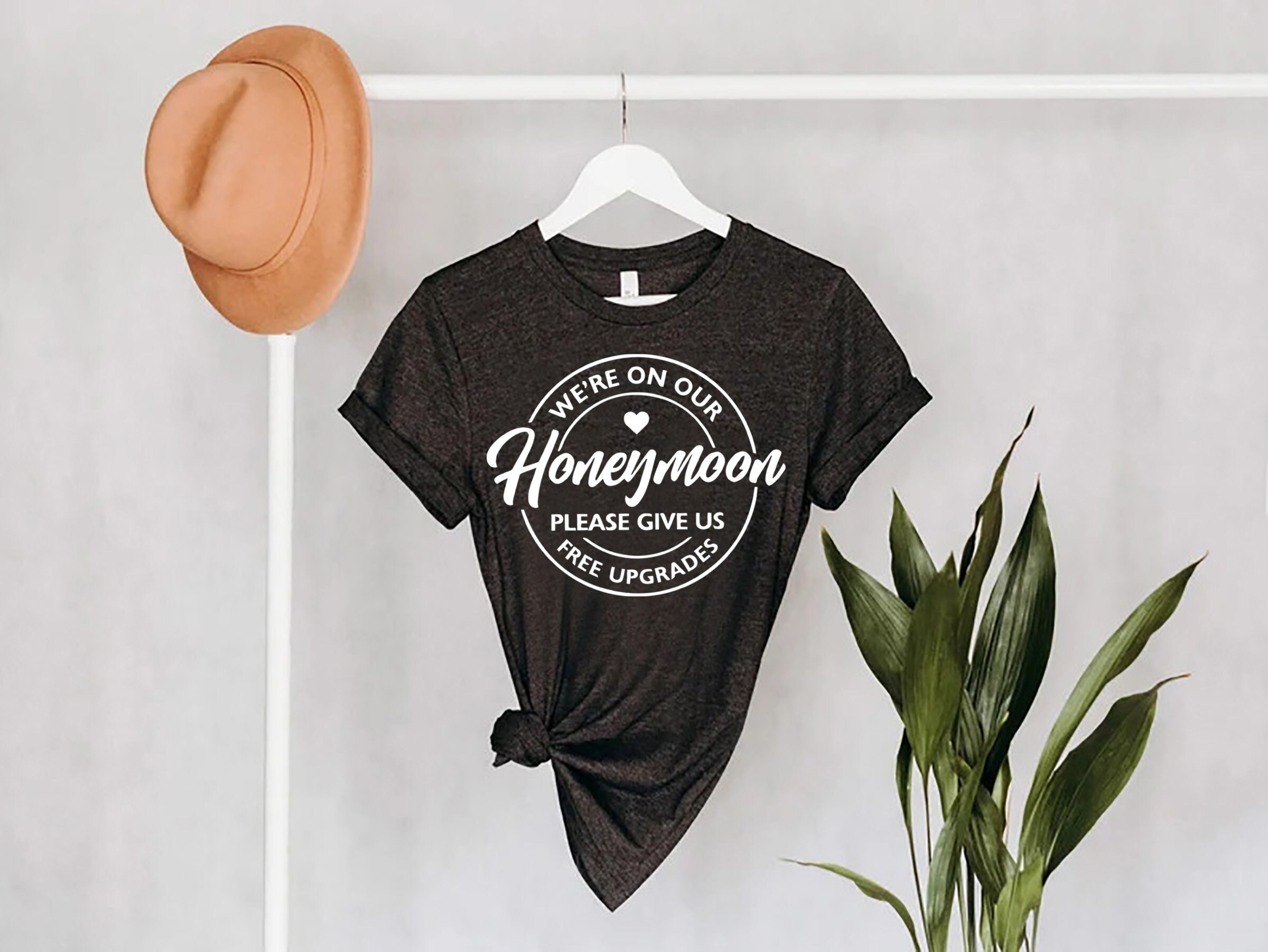 Funny Honeymoon Shirts Couple Wedding Gift Wedding Tshirt Etsy