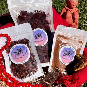 Ceremoniële cacaodoos - complete set
