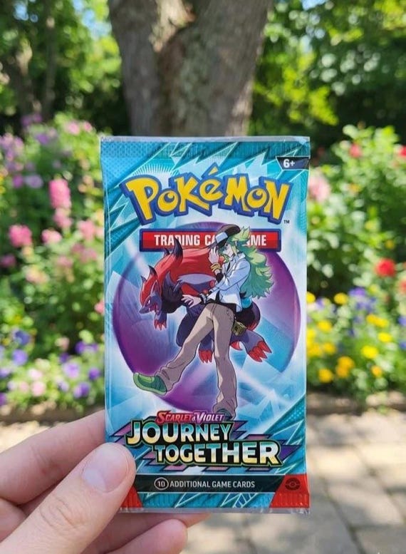pokémon trading card game scarlet & violet booster pack Pokémon Scarlet & Violet – Destined Rivals Booster Box main image 0