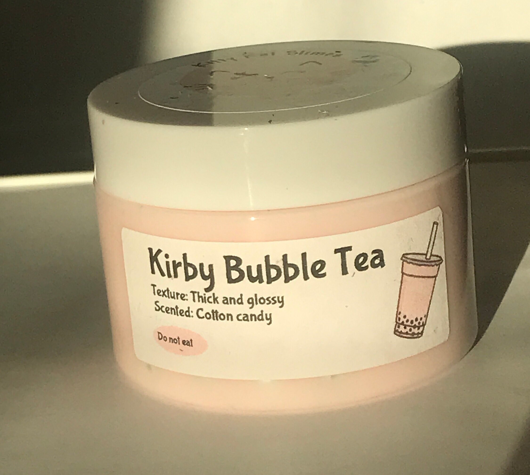 Nintendo's Kirby-flavored bubble tea, a review