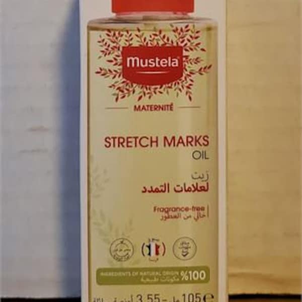 NEW Mustela Stretch Marks Prevention Oil - Nourish Your Skin!  Pregnancy | Maternity Postpartum