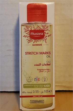NEW Mustela Stretch Marks Prevention Oil Nourish Your Skin! Pregnancy  Maternity Postpartum