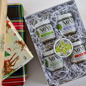 Nons Salts Seasoning Gift Set - customized gift sets for the foodie in your life.