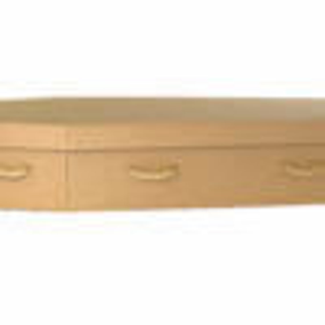 Manila Cardboard Coffin 6ft 1 - Etsy