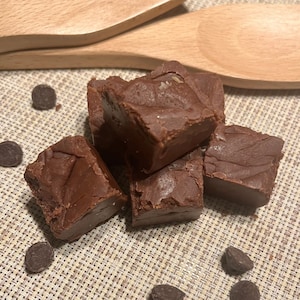 Chocolate Fudge| 1 Pound | Creamy | Old Fashioned | Treats | Treat | Sweet| Gifts | Parties | Events