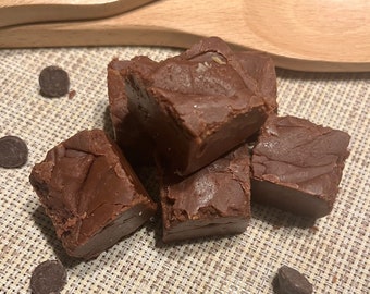 Chocolate Fudge| 1 Pound | Creamy | Old Fashioned | Treats | Treat | Sweet| Gifts | Parties | Events