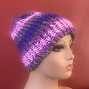 GRAND OPENING SALE. Handmade knitted super soft and trendy, warm winter hat, gift, beanie