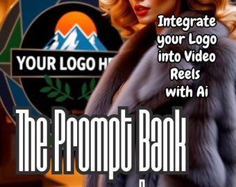 AI Logo Video Prompt Paket | Business Video Shorts (Digitaler Download)