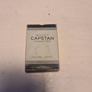 Capstan Cigarettes - UK