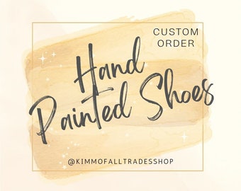 Custom Hand Painted Shoes