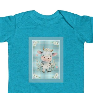 Baby Cow Joey Infant Fine Jersey Bodysuit