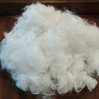 100% Angora Rabbit Hair Roving/combing Tops/undyed Fiber/felting ...