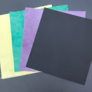 Jubilee! - 4 Pack of 14 count Hand Dyed Aida Cloth