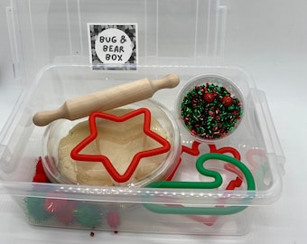 Kit de plastilina temática de galletas de azúcar