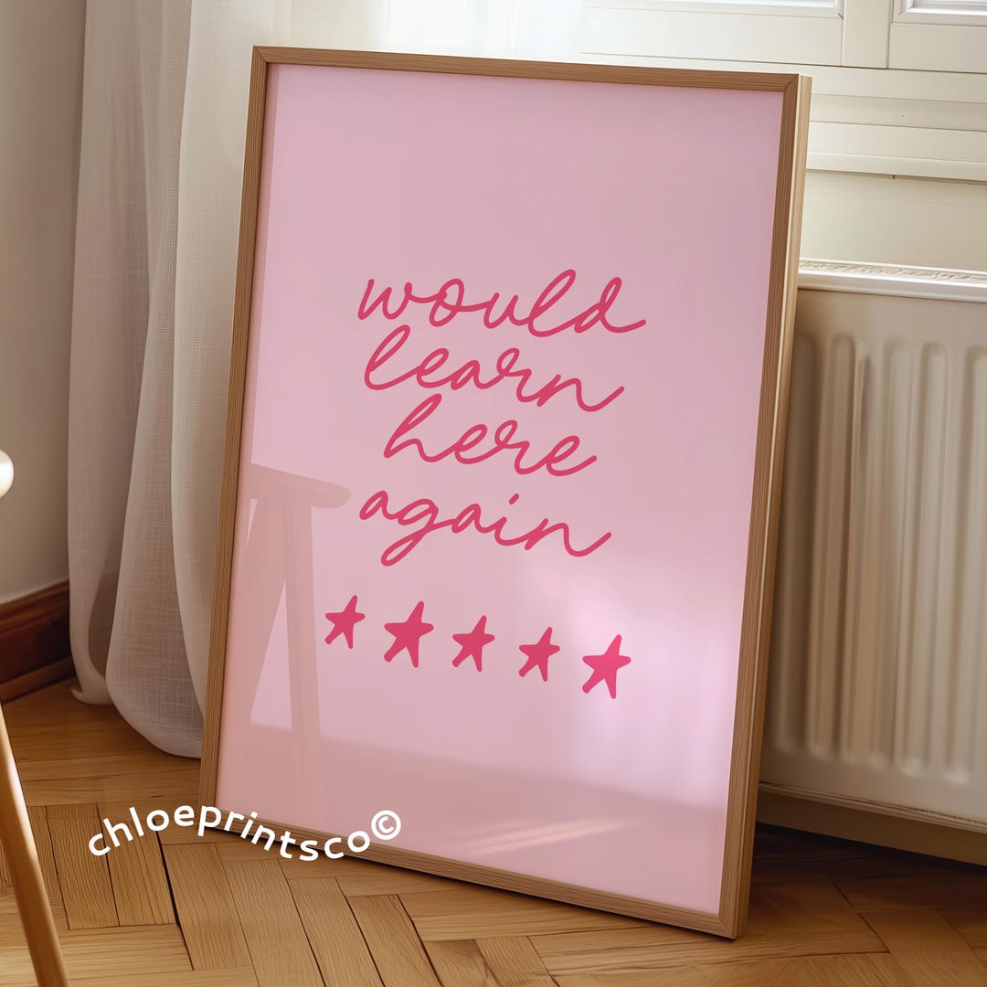 Classroom Poster, Educational Wall Art, Classroom Quote Print, School ...