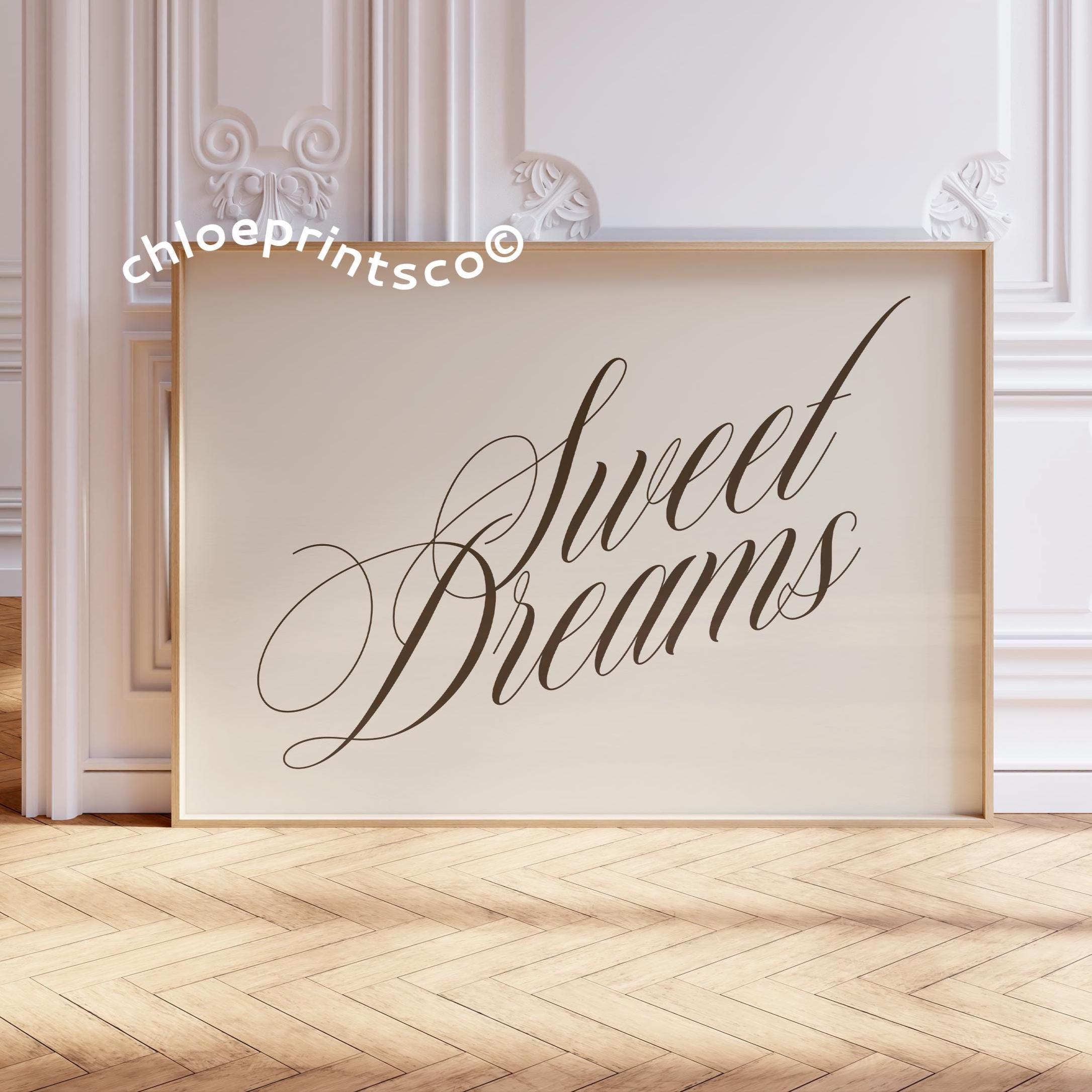 The Dream Print - Etsy