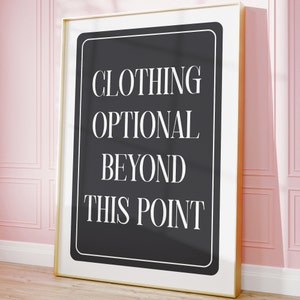 Decoración de apartamentos universitarios, impresiones divertidas para el baño, póster de coqueta femenina, arte de pared en blanco y negro, impresión de moda de los años 70, decoración de habitación preppy
