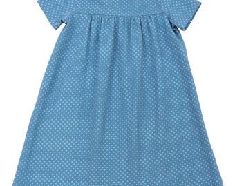 Patroon kinderjurk 3-8 jaar oud DIY-naaipatroon voor elastische