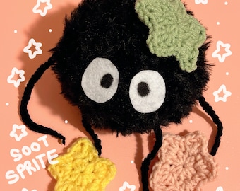 Soot Sprites Plush (new JUMBO option!)