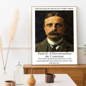 de Constant: 1909 Nobel Peace Prize Digital Poster mockup 1, 12.12.2023
