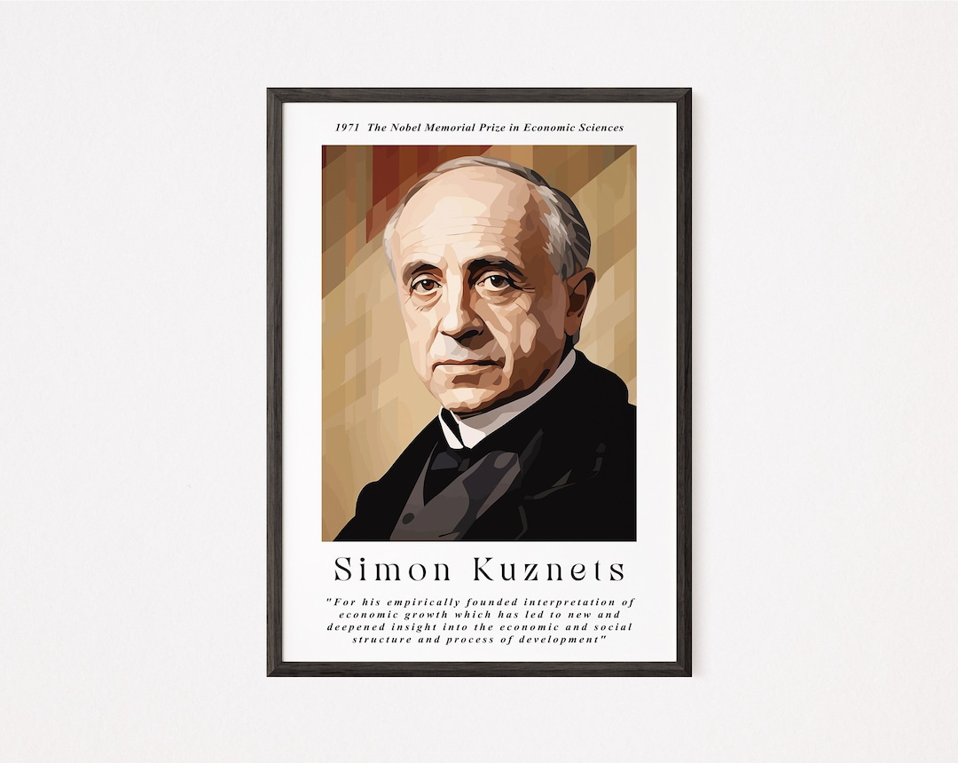 Nobel Prize Winner Simon Kuznets: Pioneering Economics - Digital ...