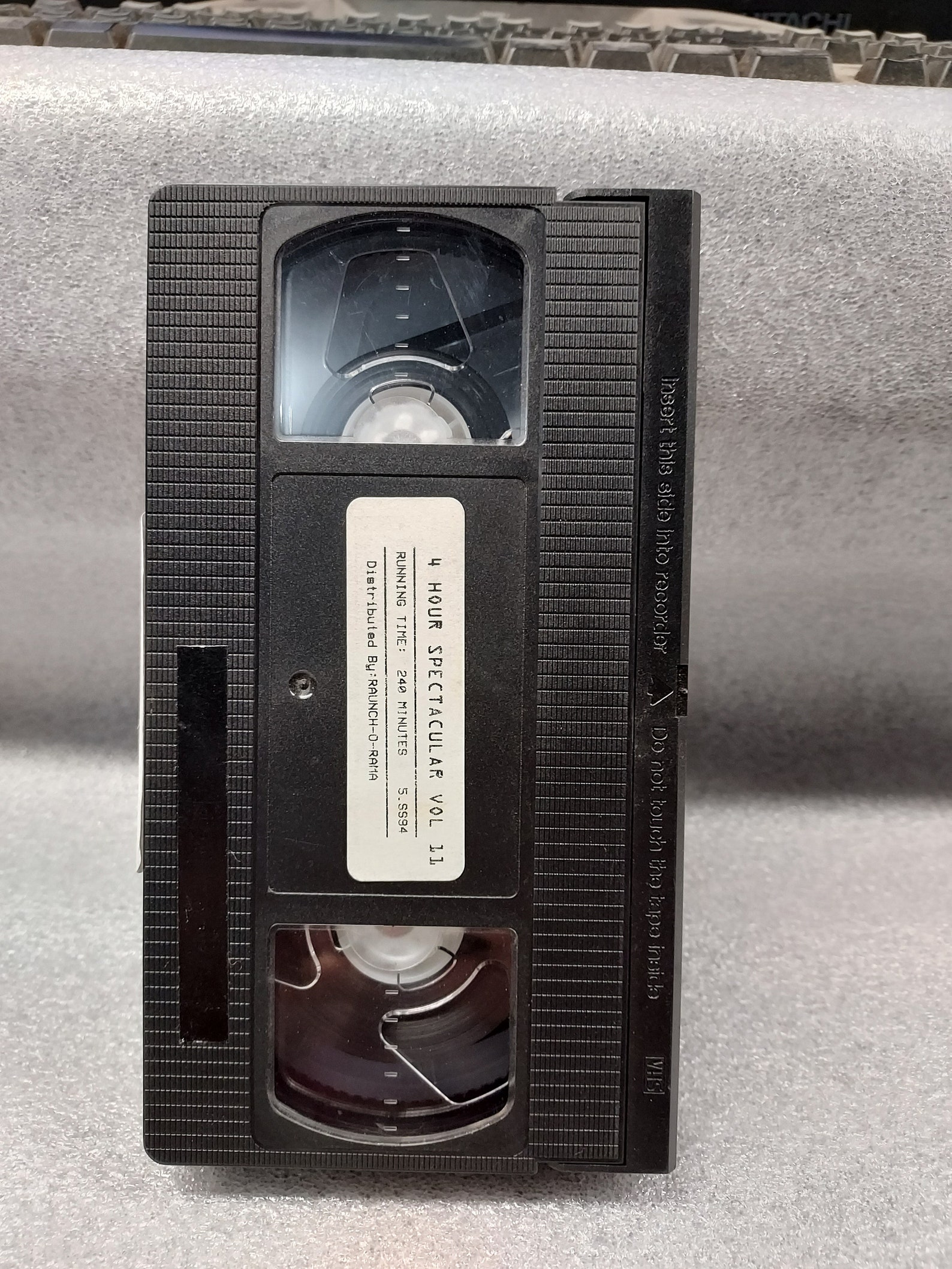 Vintage Adult Video VHS Raunchorama 4 Hour Spectacular Vol Etsy