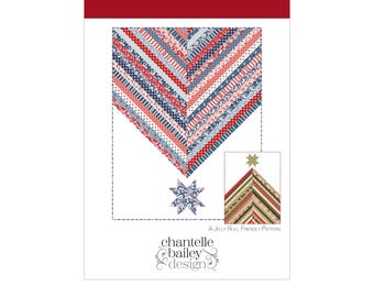 Honor & Holly Quilt Pattern Digital Download by Chantelle Bailey Design