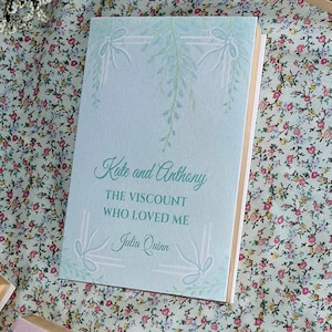 The Viscount who Loved Me Bridgerton Paperback Dust Jacket, Book cover, Book Dust cover