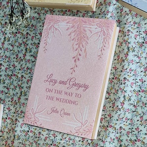 On the Way to the Wedding Paperback Dust Jacket, Book cover, Book Dust cover