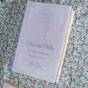 To Sir Phillip with Love Paperback Dust Jacket, Book cover, Book Dust cover