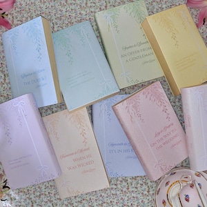 Bridgerton UNIVERSAL Dust Jacket, Book cover, Book Dust cover set of 9 covers from the collection. Add Queen Charlotte.
