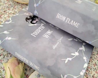 Juego de sobrecubiertas de libro de bolsillo de Espadas y Dragones personalizado.