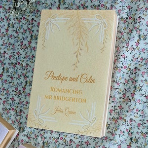 Romancing Mr Bridgerton Paperback Dust Jacket, Book cover, Book Dust cover